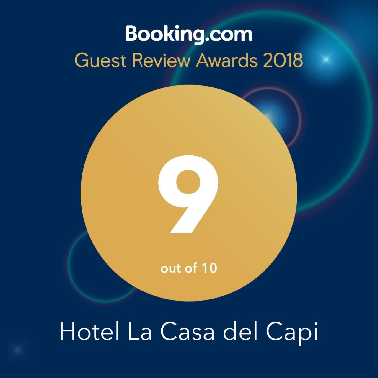 הולבוקס איילנד Hotel La Casa Del Capi מראה חיצוני תמונה